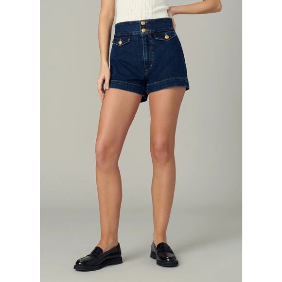 Joe's Jeans The Ellia Short - Magnetic NWT SIZE 24 - Picture 2 of 8